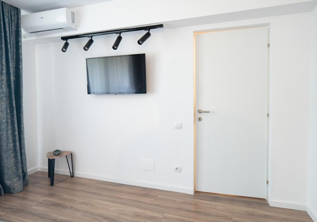 شقة Garsoniera Lux Tineretului بوخارست المظهر الخارجي الصورة